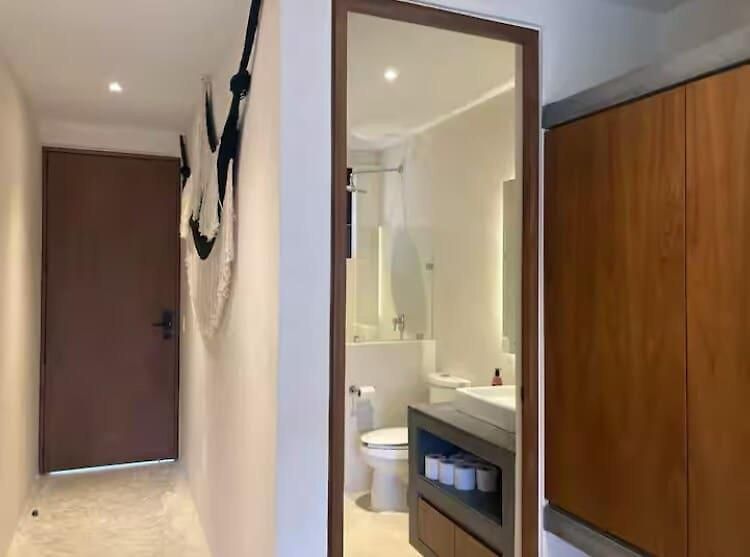 Groups For 8 Guest With 2 Bedrooms Balcony Common Pool Gym Yoga And Mini Market Ximbal Holiday home