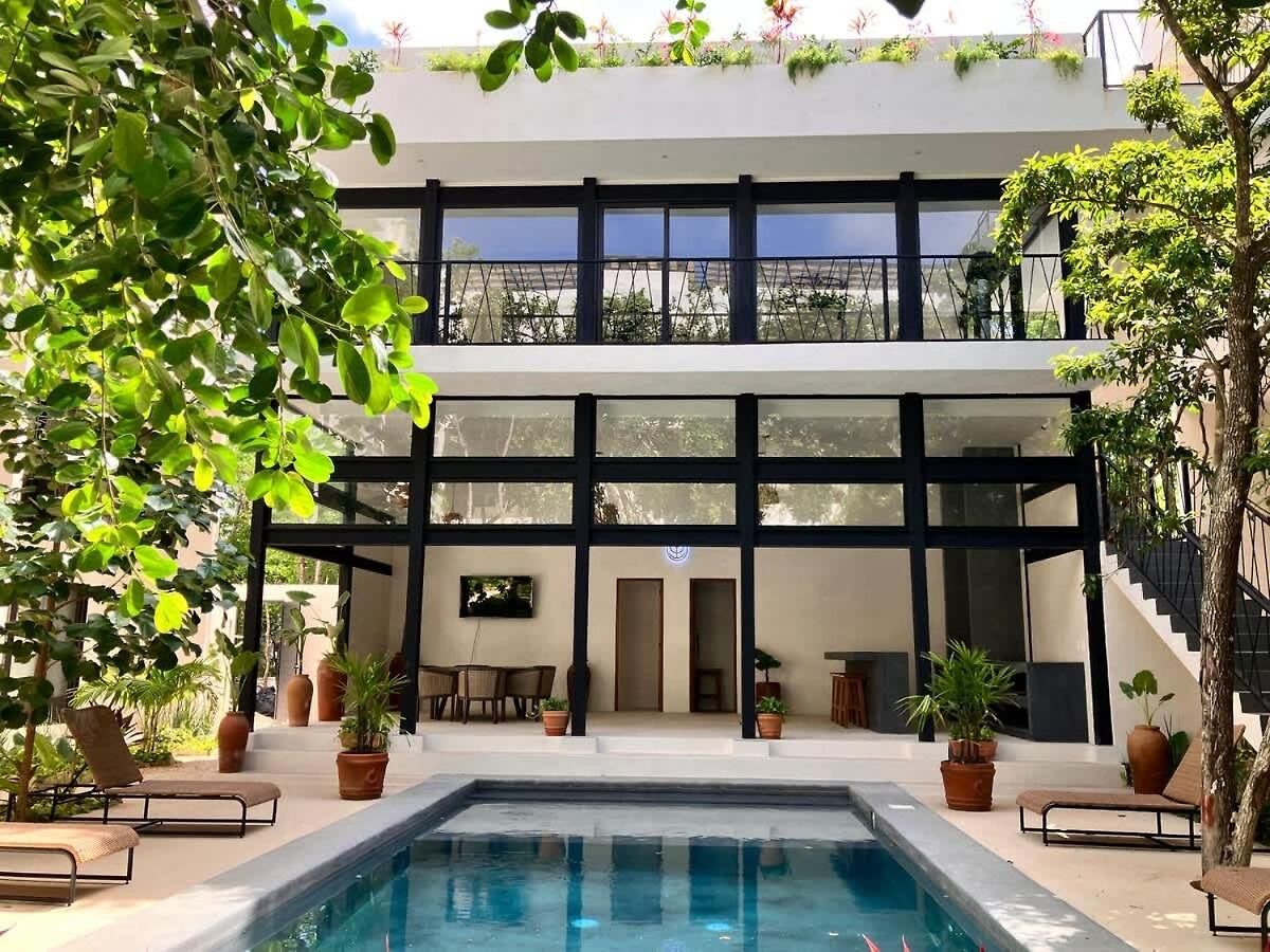 Groups For 8 Guest With 2 Bedrooms Balcony Common Pool Gym Yoga And Mini Market Ximbal