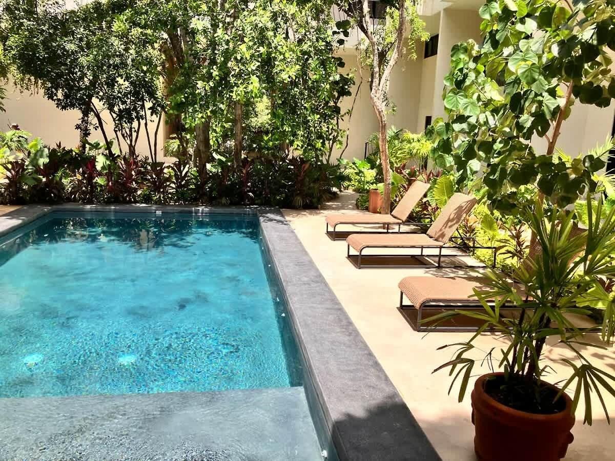 Holiday home Groups For 8 Guest With 2 Bedrooms Balcony Common Pool Gym Yoga And Mini Market Ximbal Tulum