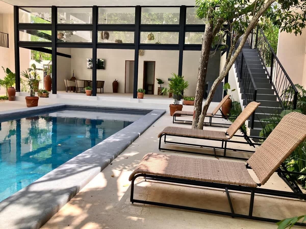 Groups For 8 Guest With 2 Bedrooms Balcony Common Pool Gym Yoga And Mini Market Ximbal