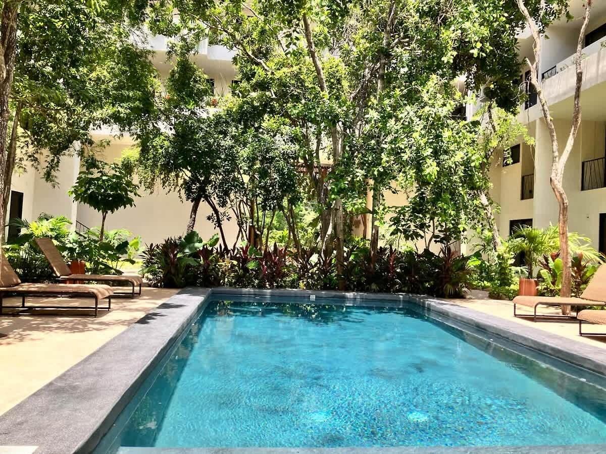 Holiday home Groups For 8 Guest With 2 Bedrooms Balcony Common Pool Gym Yoga And Mini Market Ximbal Tulum