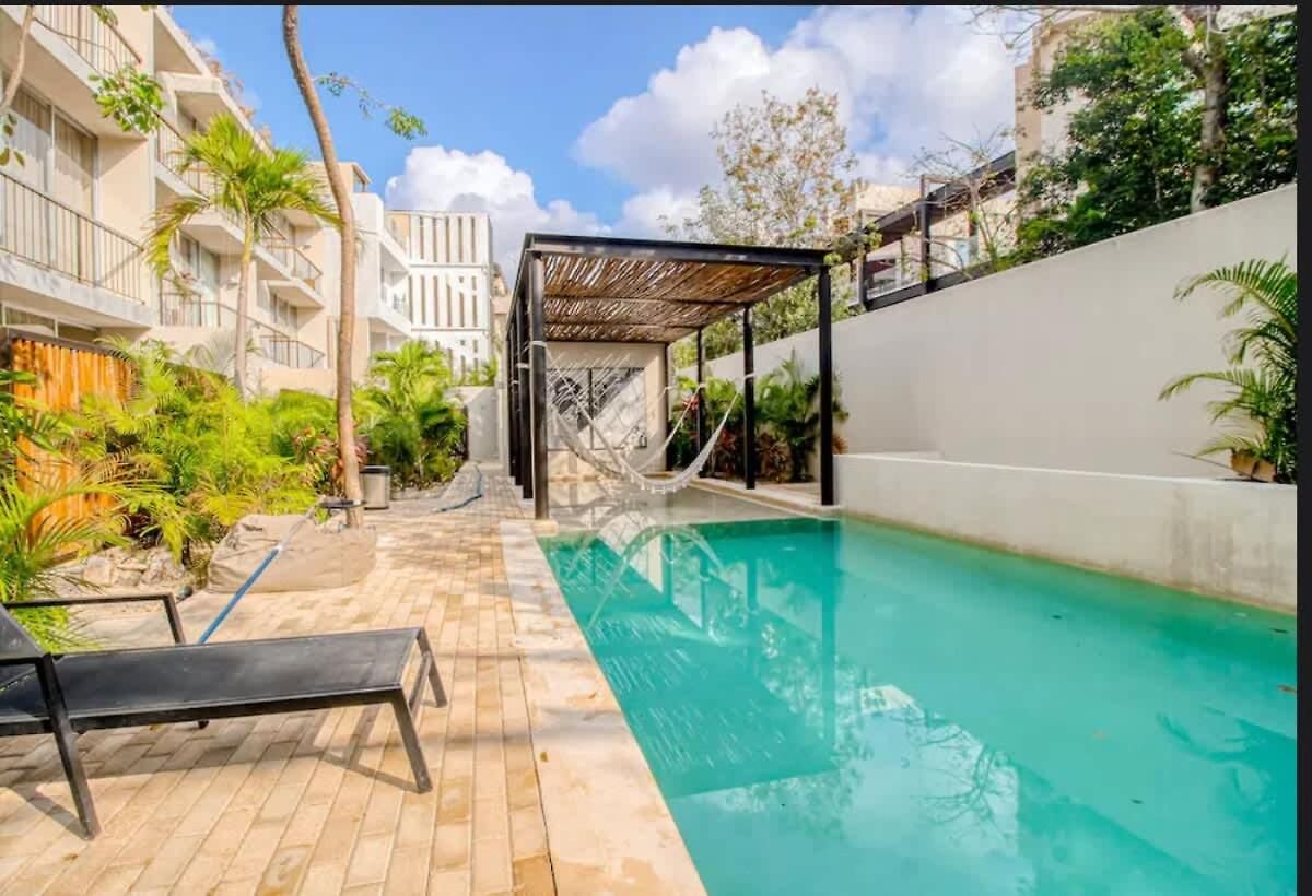 Center Family Double Four Guest With Free Parking Pool Ac Kitchenette Near Apartamento *