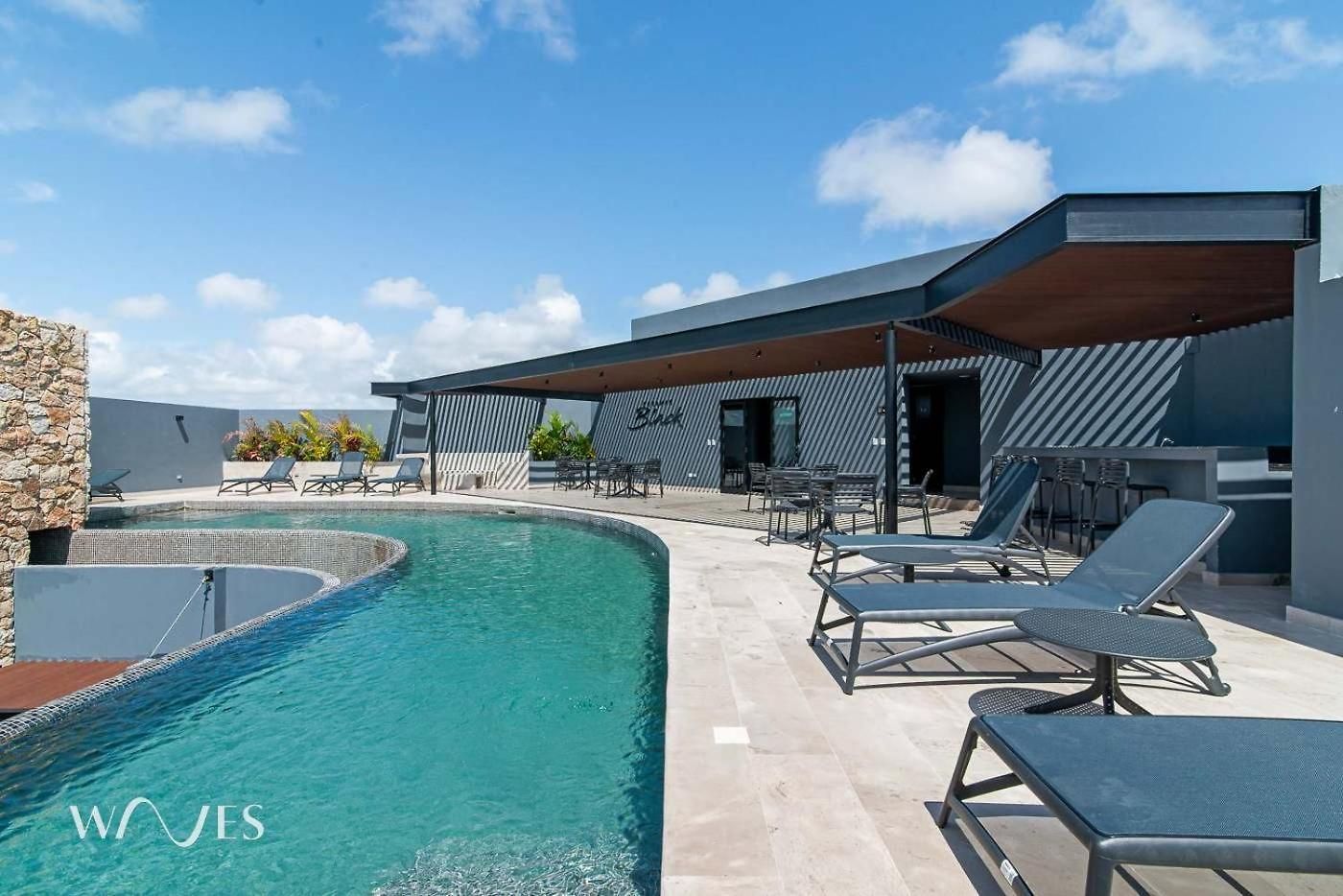 1 Rec. C/balcon • Vista A La Alberca • Sauna + Gym Holiday home Tulum
