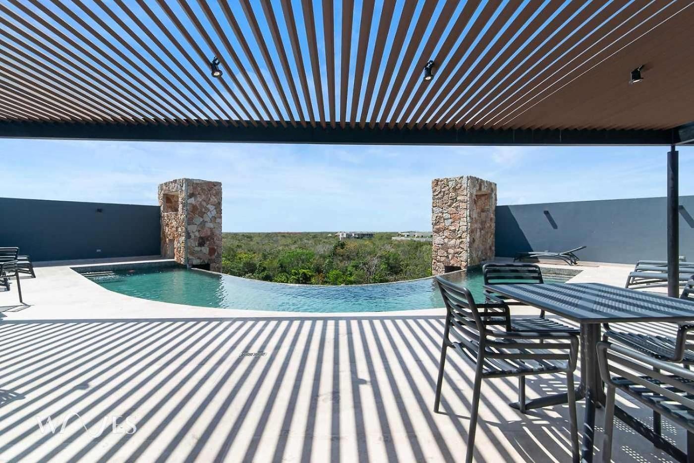 1 Rec. C/balcon • Vista A La Alberca • Sauna + Gym Holiday home Tulum