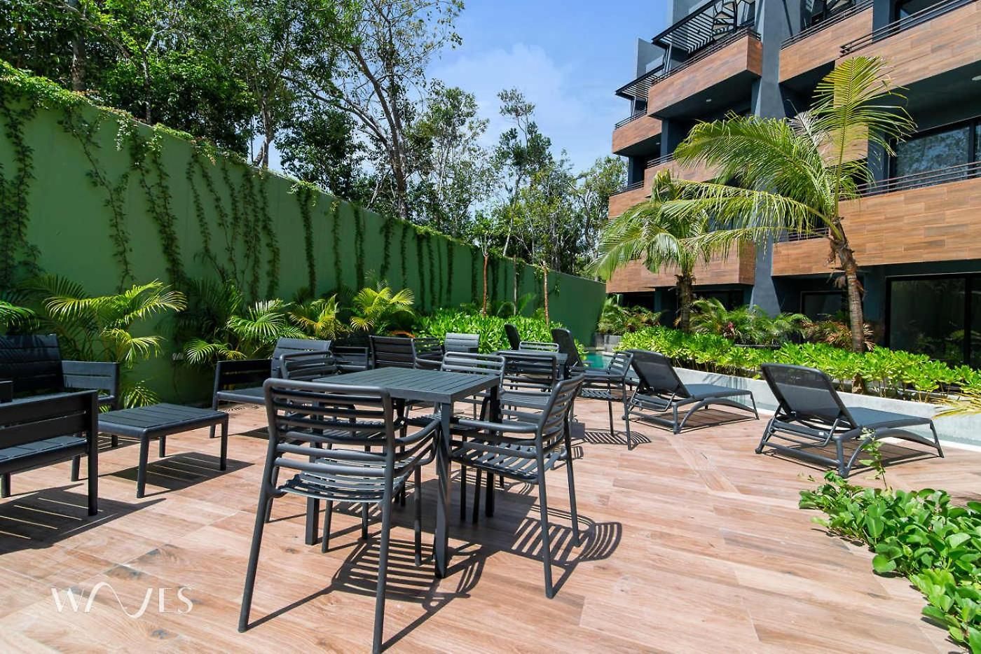 Holiday home 1 Rec. C/balcon • Vista A La Alberca • Sauna + Gym Tulum