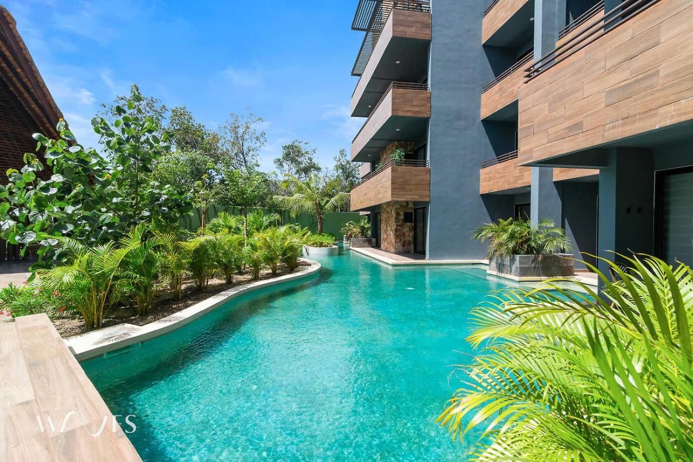 1 Rec. C/balcon • Vista A La Alberca • Sauna + Gym Tulum