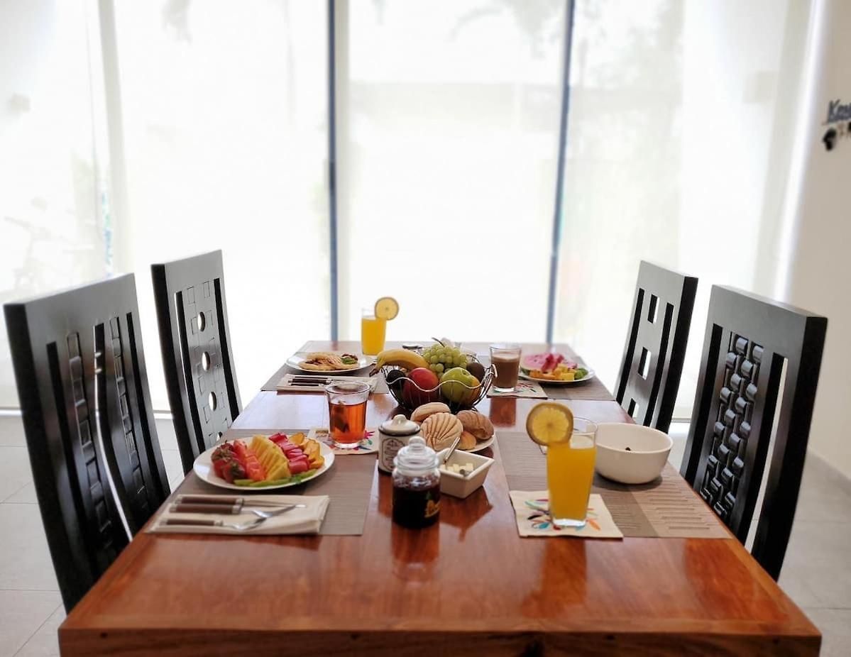 Private Jungle Cool Pool 500 Mbps Wi-fi 3 Bikes King Bed Apartment Tulum