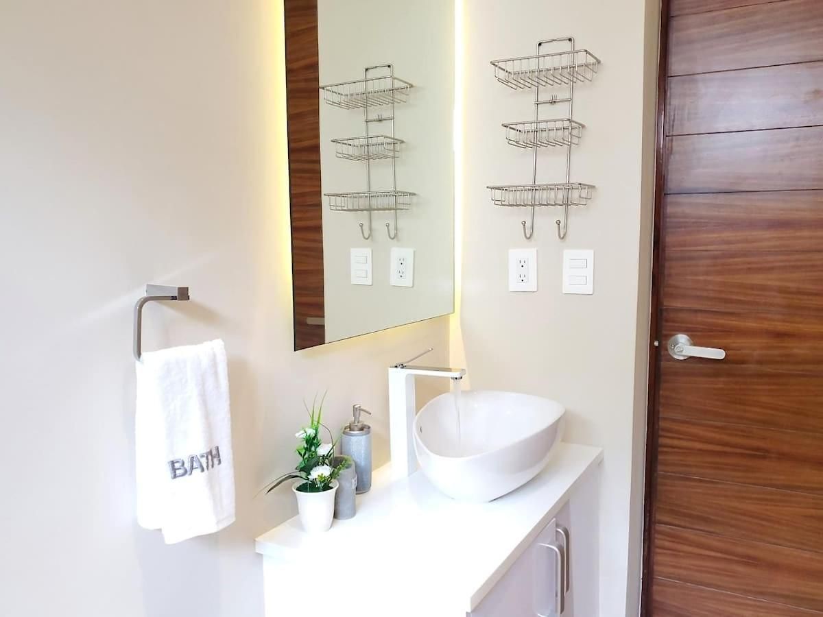 Private Jungle Cool Pool 500 Mbps Wi-fi 3 Bikes King Bed * Tulum