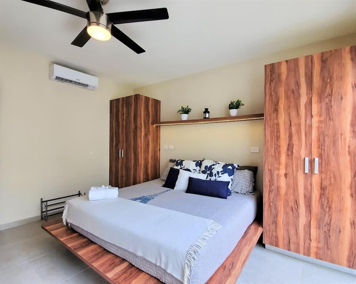 Apartment Private Jungle Cool Pool 500 Mbps Wi-fi 3 Bikes King Bed Tulum