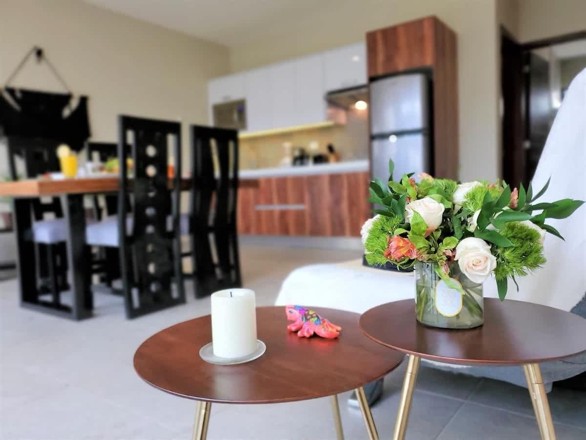 Private Jungle Cool Pool 500 Mbps Wi-fi 3 Bikes King Bed * Tulum