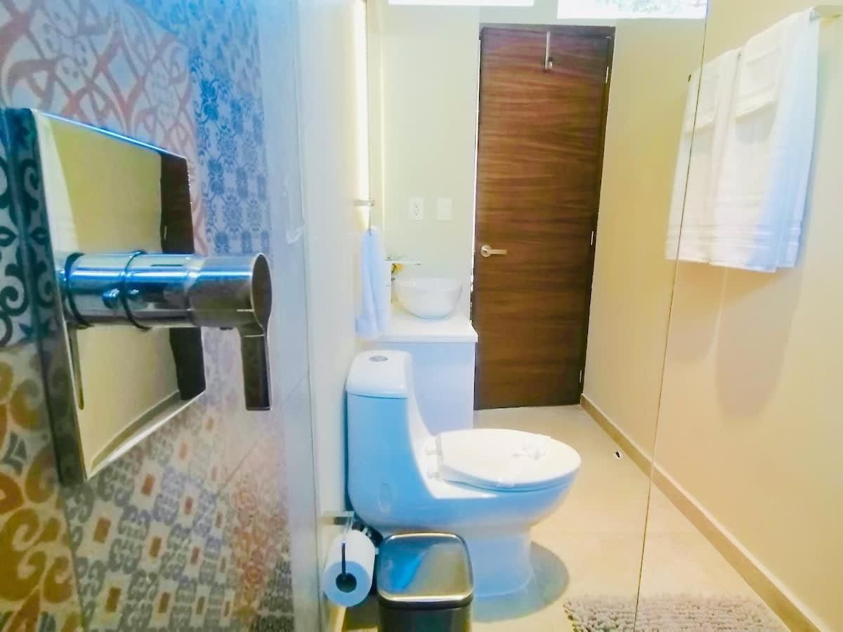 Apartment Private Jungle Cool Pool 500 Mbps Wi-fi 3 Bikes King Bed Tulum