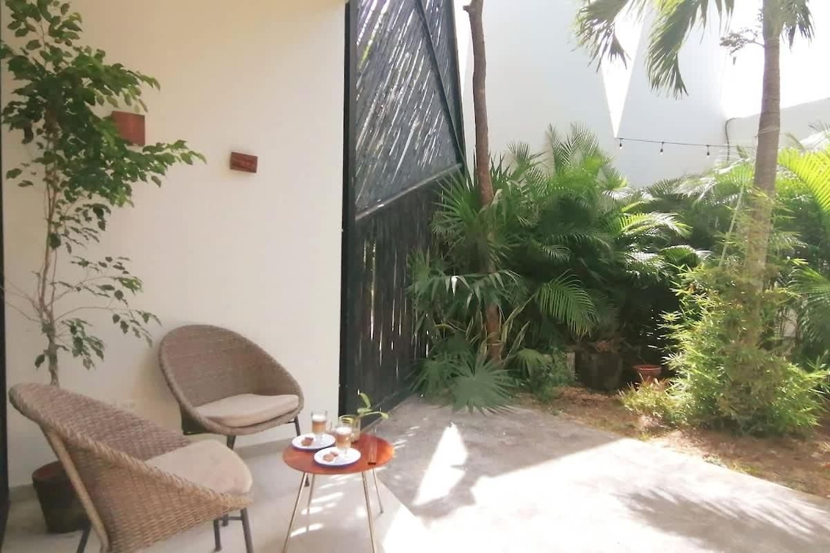 Apartment Private Jungle Cool Pool 500 Mbps Wi-fi 3 Bikes King Bed Tulum
