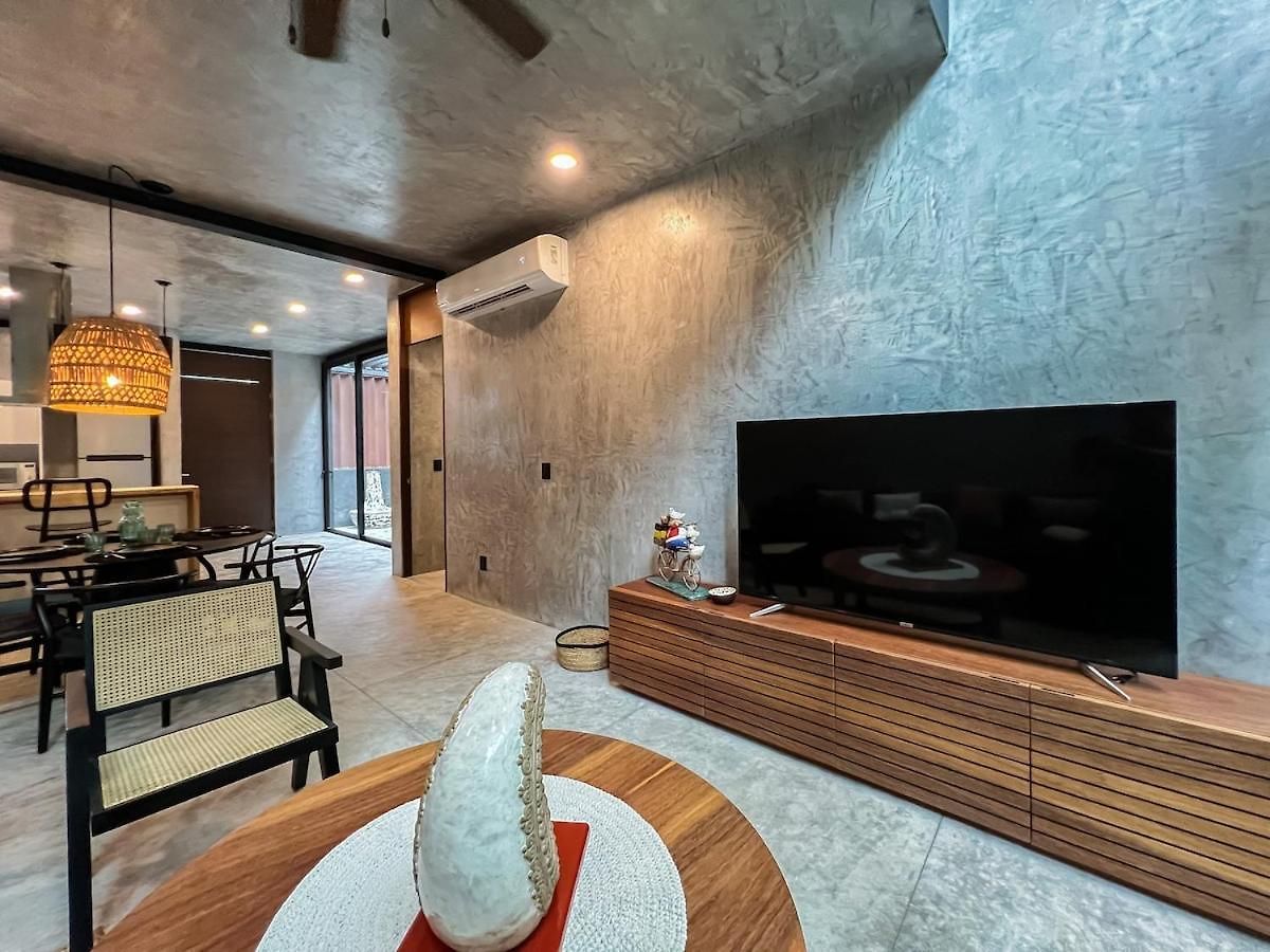 Villa Beautiful House With Private Pool In Aldea Zama Tulum