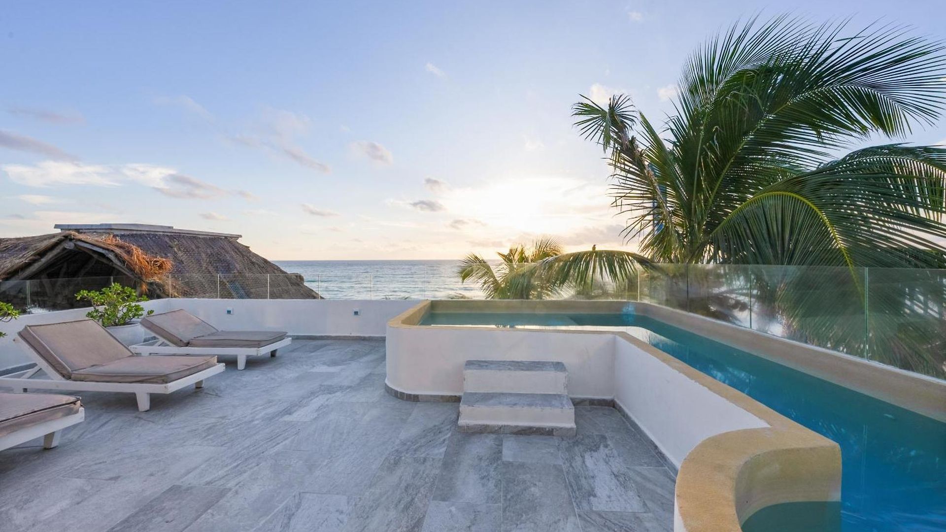 Playa Canek Beachfront Eco