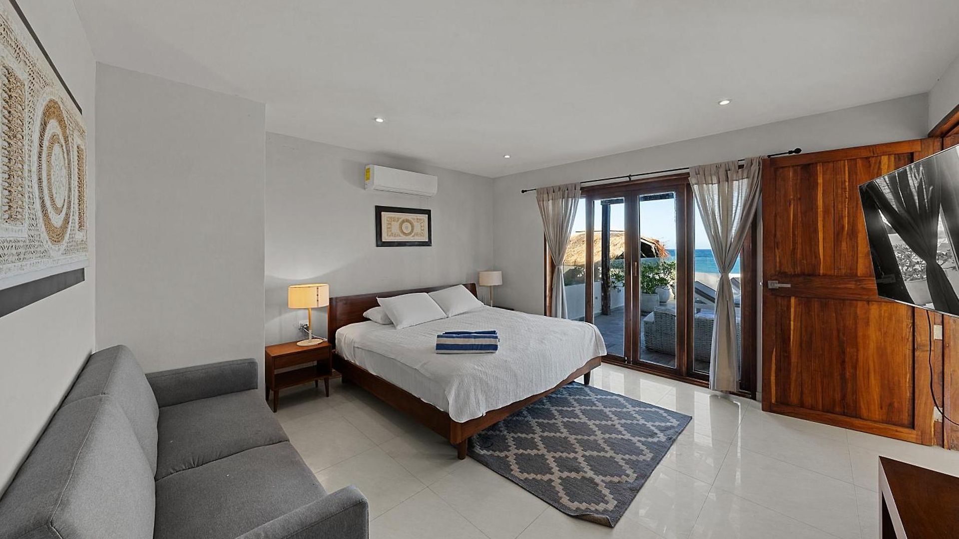 Playa Canek Beachfront Eco Hotel Tulum