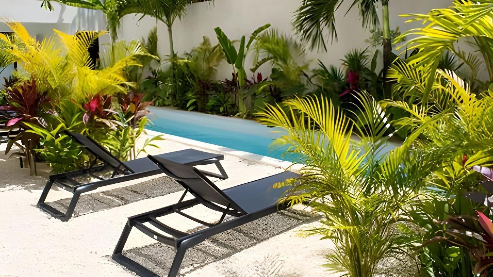 Departamento Con Alberca Privada En Apartment Tulum