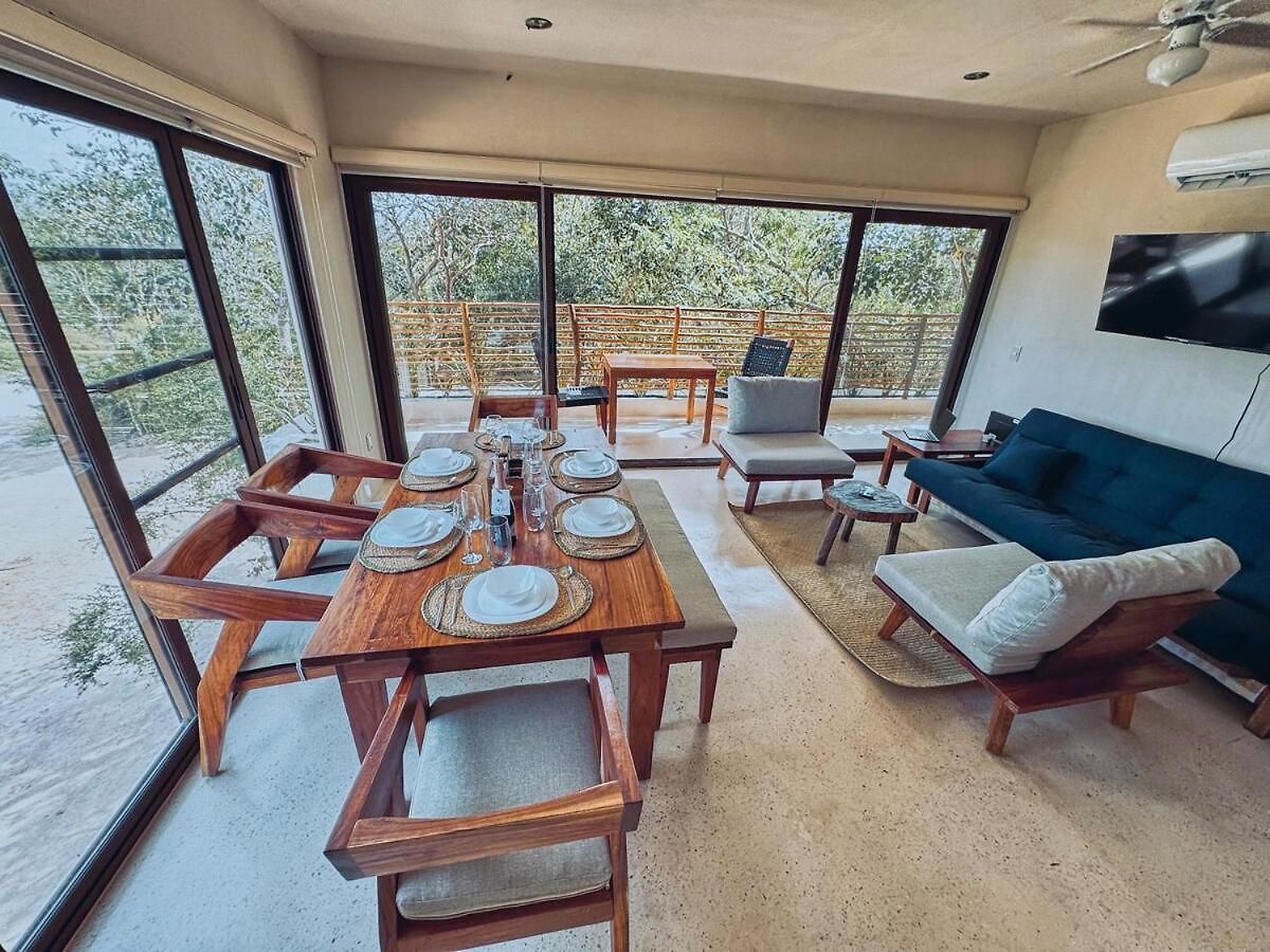 Family In The Jungle With Cenotes And Big Pool Apartamento Tulum