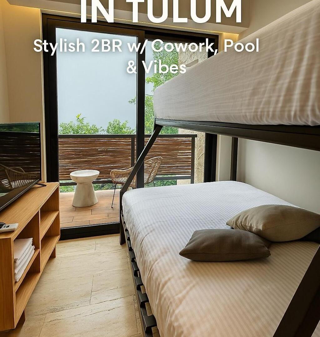 Work & Chill Boho Vibes * Tulum