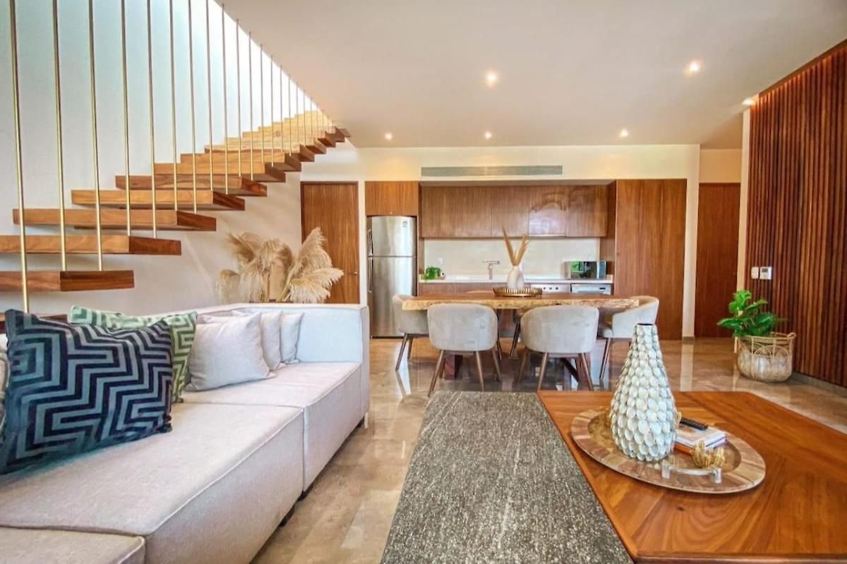 Luxury Penthouse Mistiq D301 * Tulum