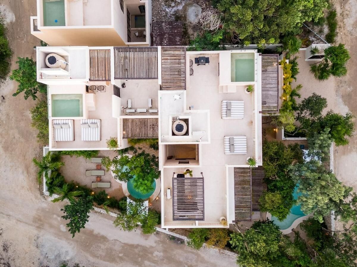 Villa El Canto, Luxury 7 Bed Jungle Rooftop View Tulum
