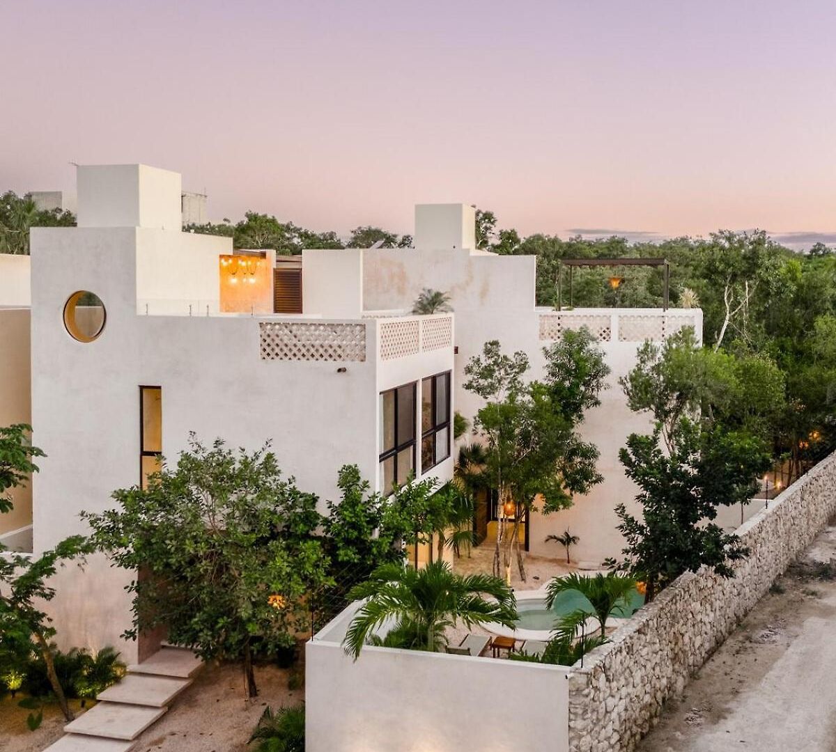 Villa El Canto, Luxury 7 Bed Jungle Rooftop View Tulum