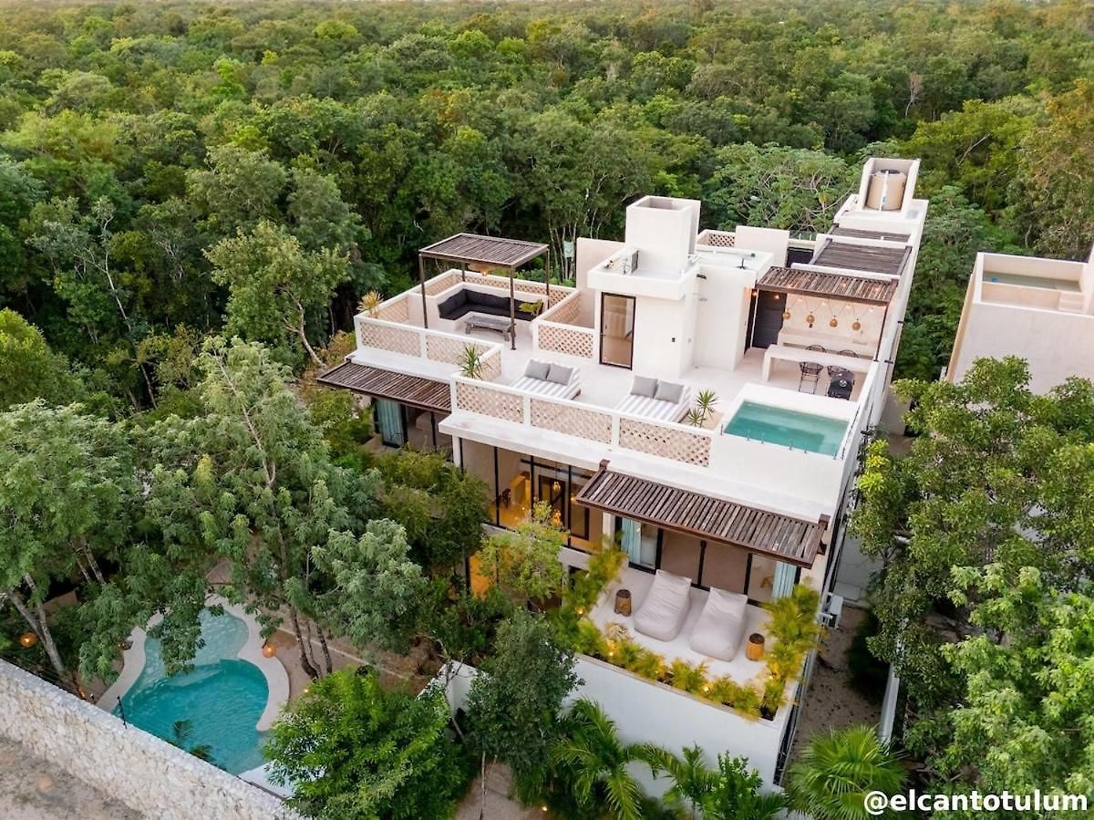 El Canto, Luxury 7 Bed Jungle Rooftop View *