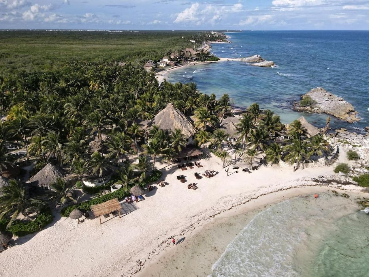 King W Private Balcony Rooftop Pool And Gym * Tulum