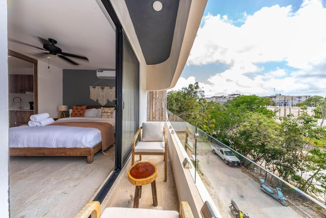 King W Private Balcony Rooftop Pool And Gym * Tulum