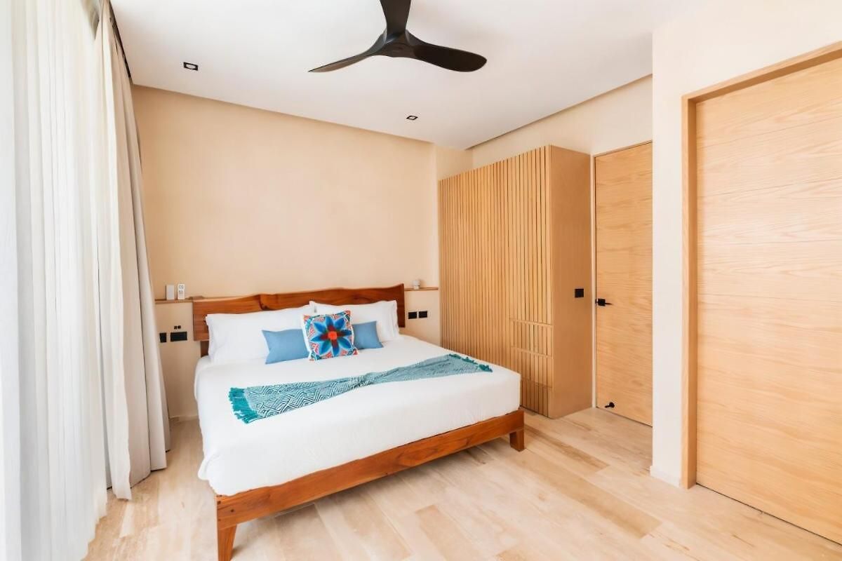 Xaana Private Pool 2 Bed Wifi 300 Mbps Rooftop Apartment Tulum