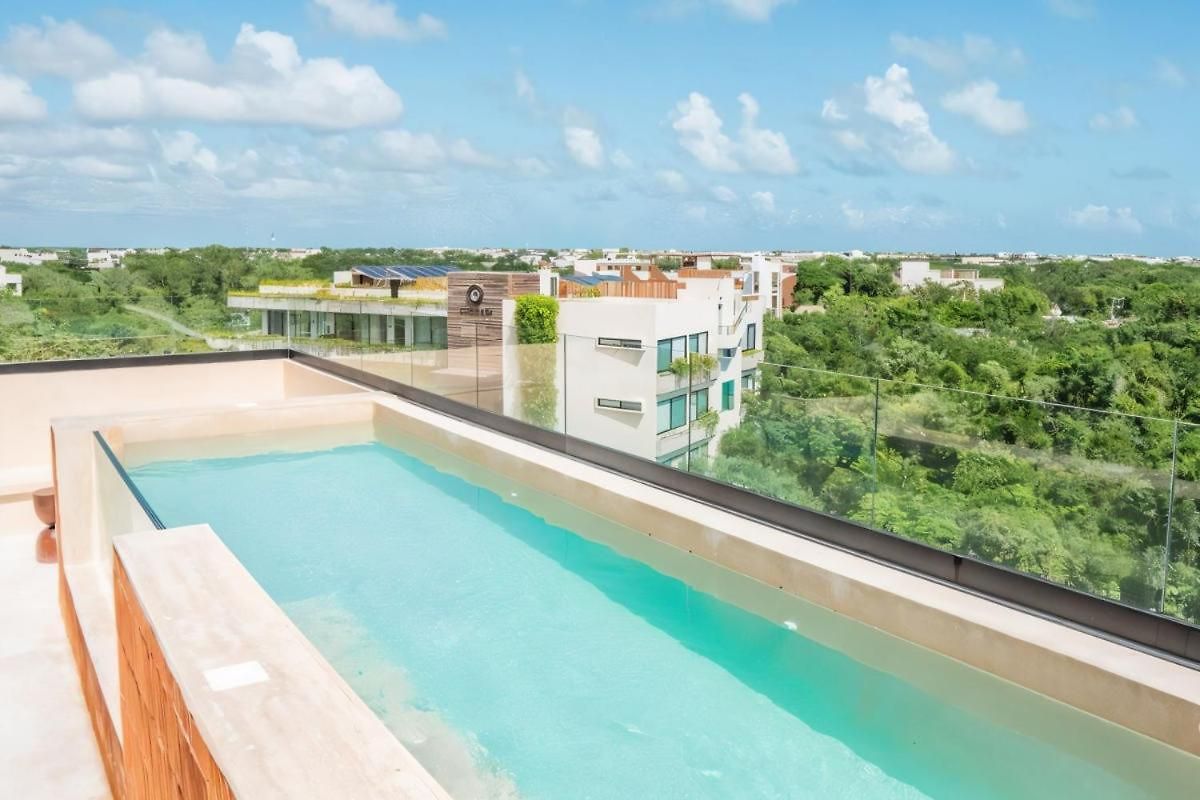 Xaana Private Pool 2 Bed Wifi 300 Mbps Rooftop * Tulum