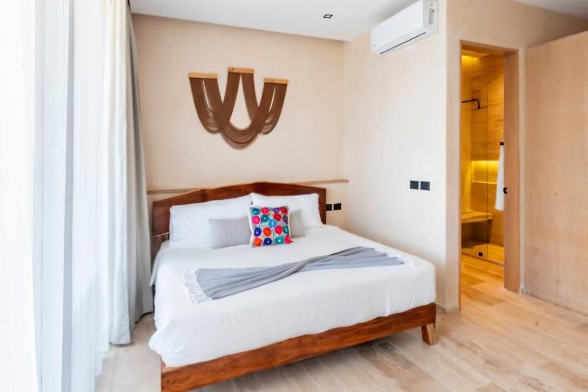 Xaana Private Pool 2 Bed Wifi 300 Mbps Rooftop * Tulum