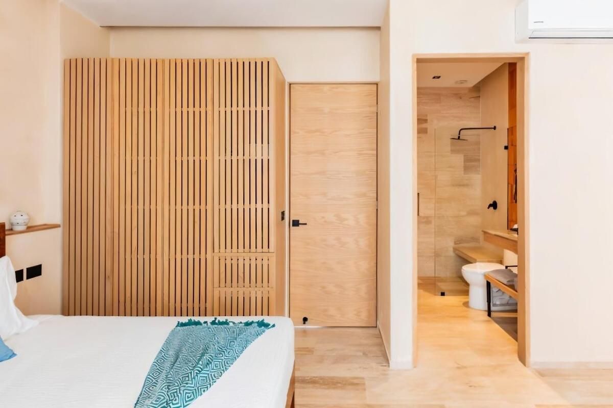 Apartment Xaana Private Pool 2 Bed Wifi 300 Mbps Rooftop Tulum