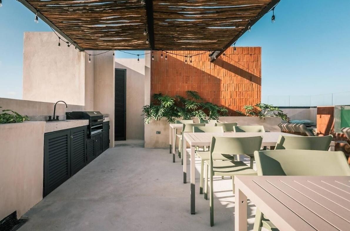 Xaana Private Pool 2 Bed Wifi 300 Mbps Rooftop Apartment Tulum