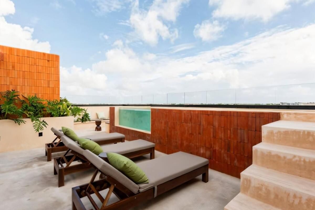 Apartment Xaana Private Pool 2 Bed Wifi 300 Mbps Rooftop *