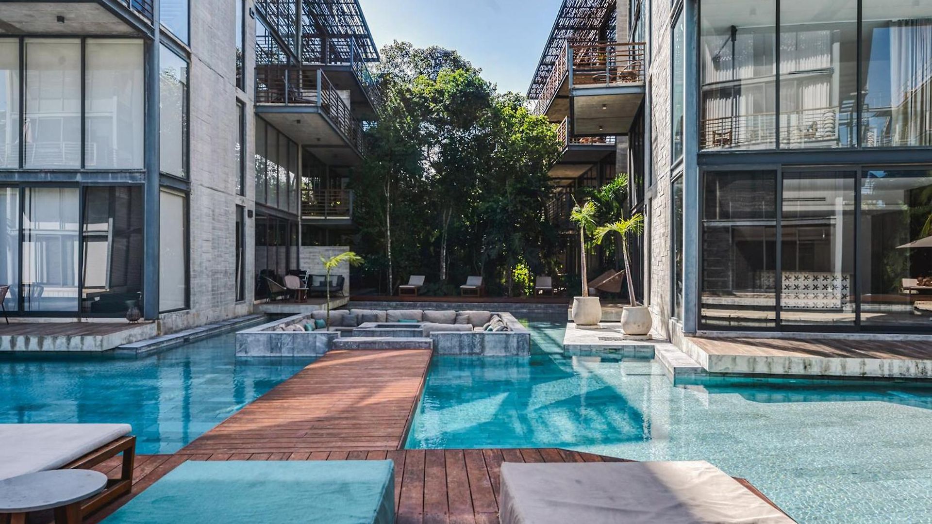 1br Swim Up Loft W Cenote Big Gym Pools Tulum