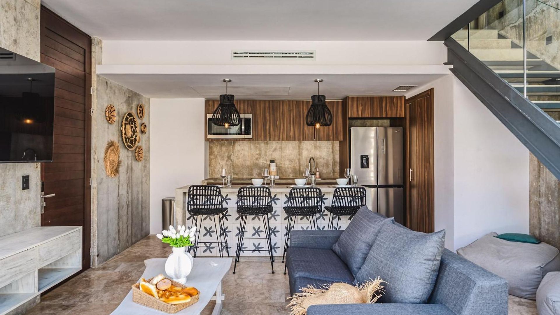 1br Swim Up Loft W Cenote Big Gym Pools Apartamento *