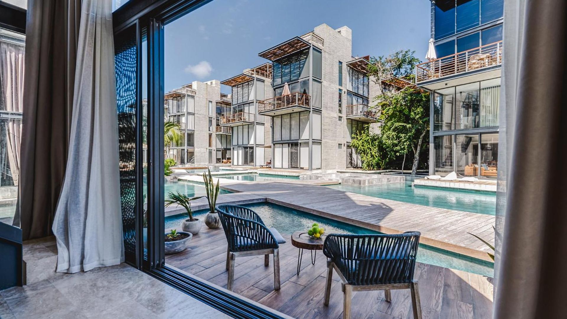 1br Swim Up Loft W Cenote Big Gym Pools *