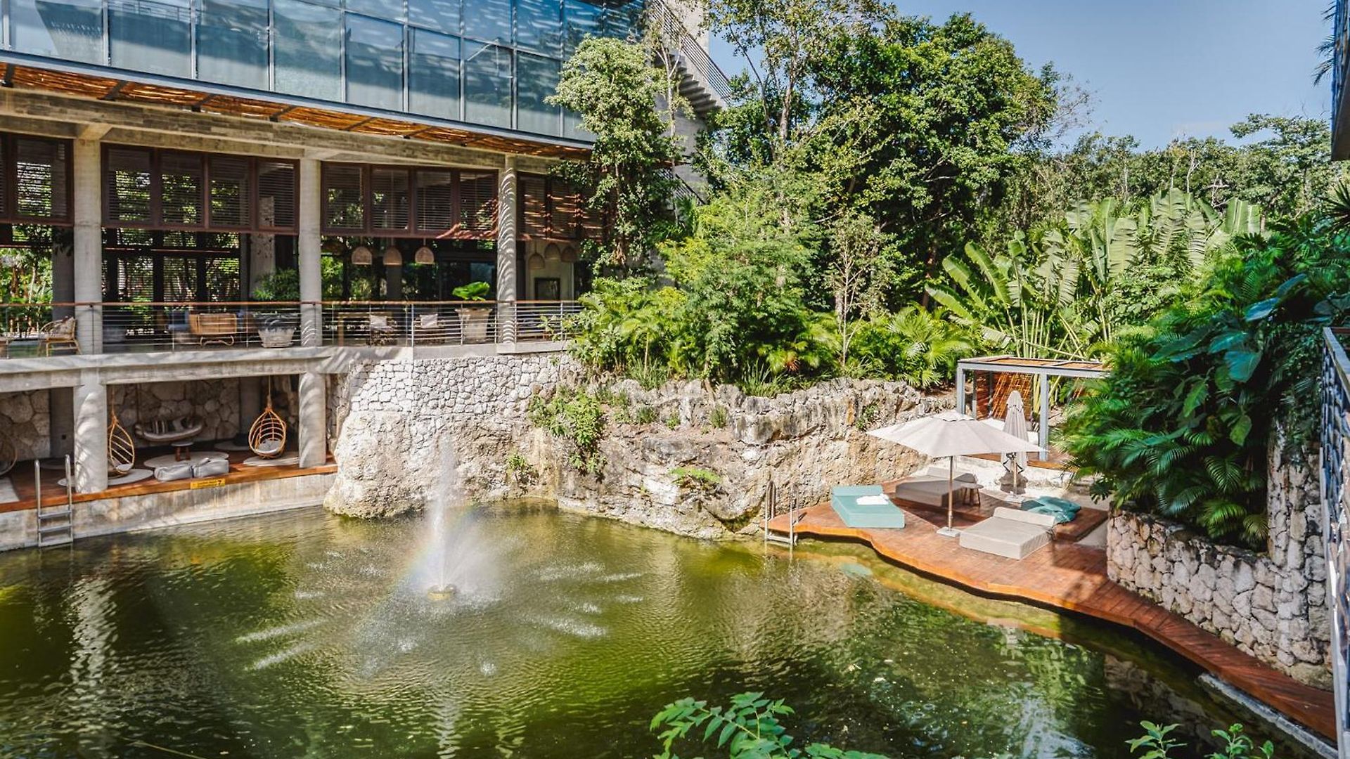1br Swim Up Loft W Cenote Big Gym Pools * Tulum