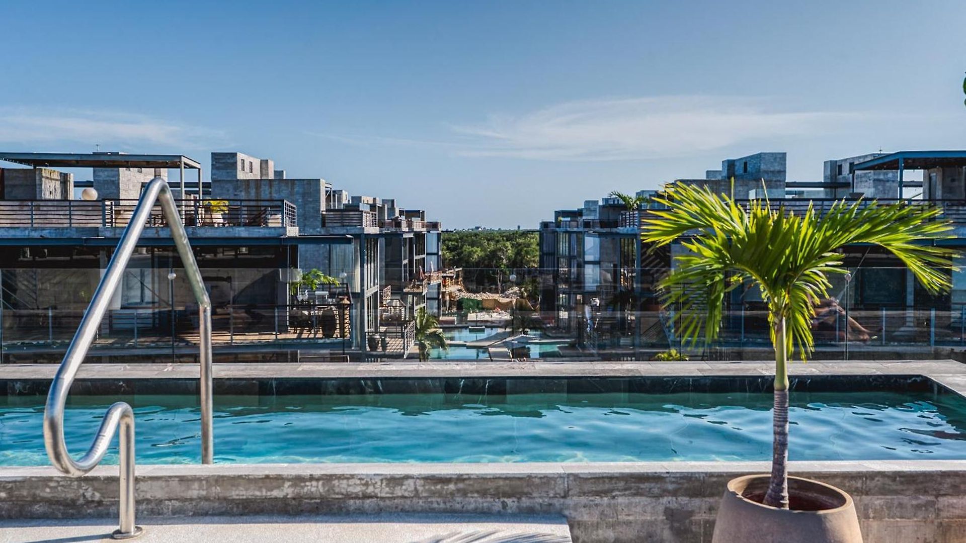 1br Swim Up Loft W Cenote Big Gym Pools Tulum