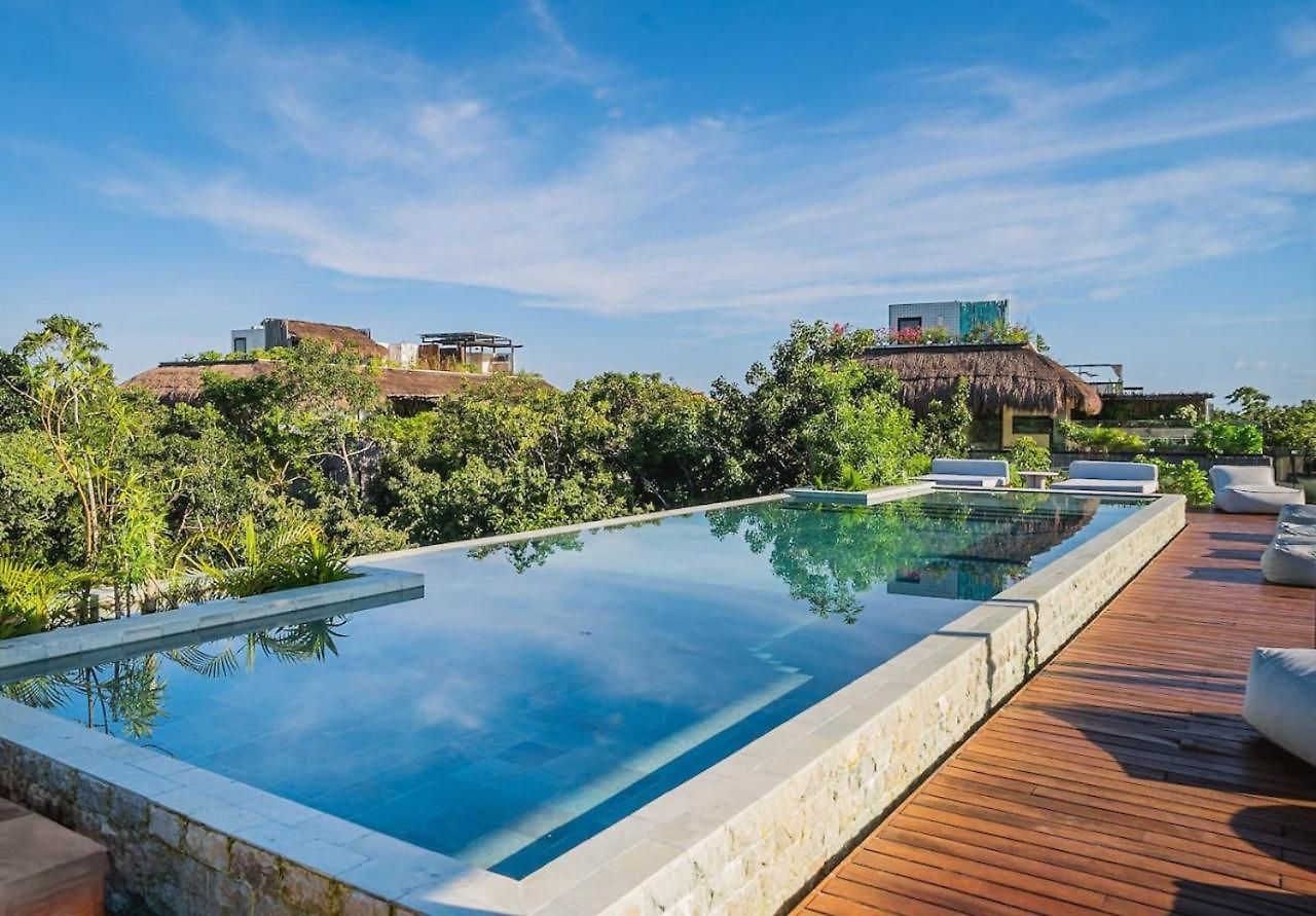 Apartamento Romantic Garden W Private Pool Access