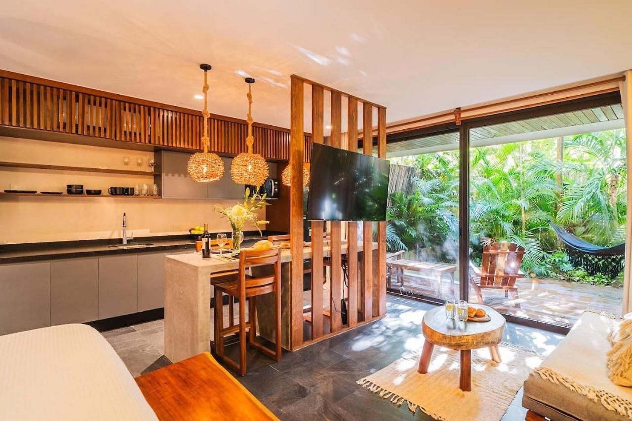 Romantic Garden W Private Pool Access Tulum