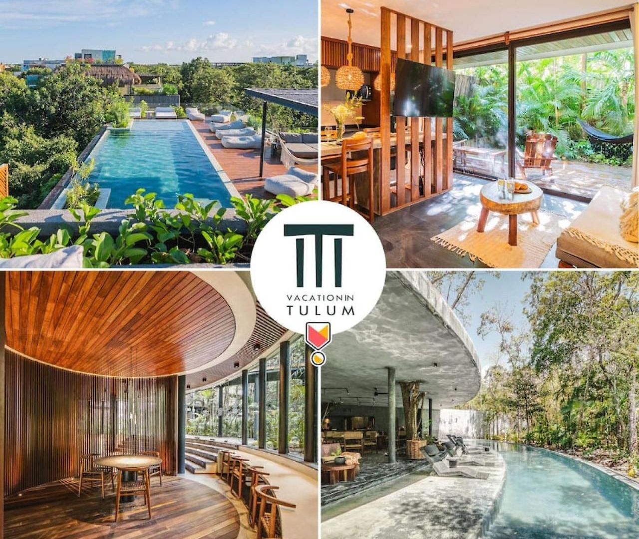 Romantic Garden W Private Pool Access * Tulum
