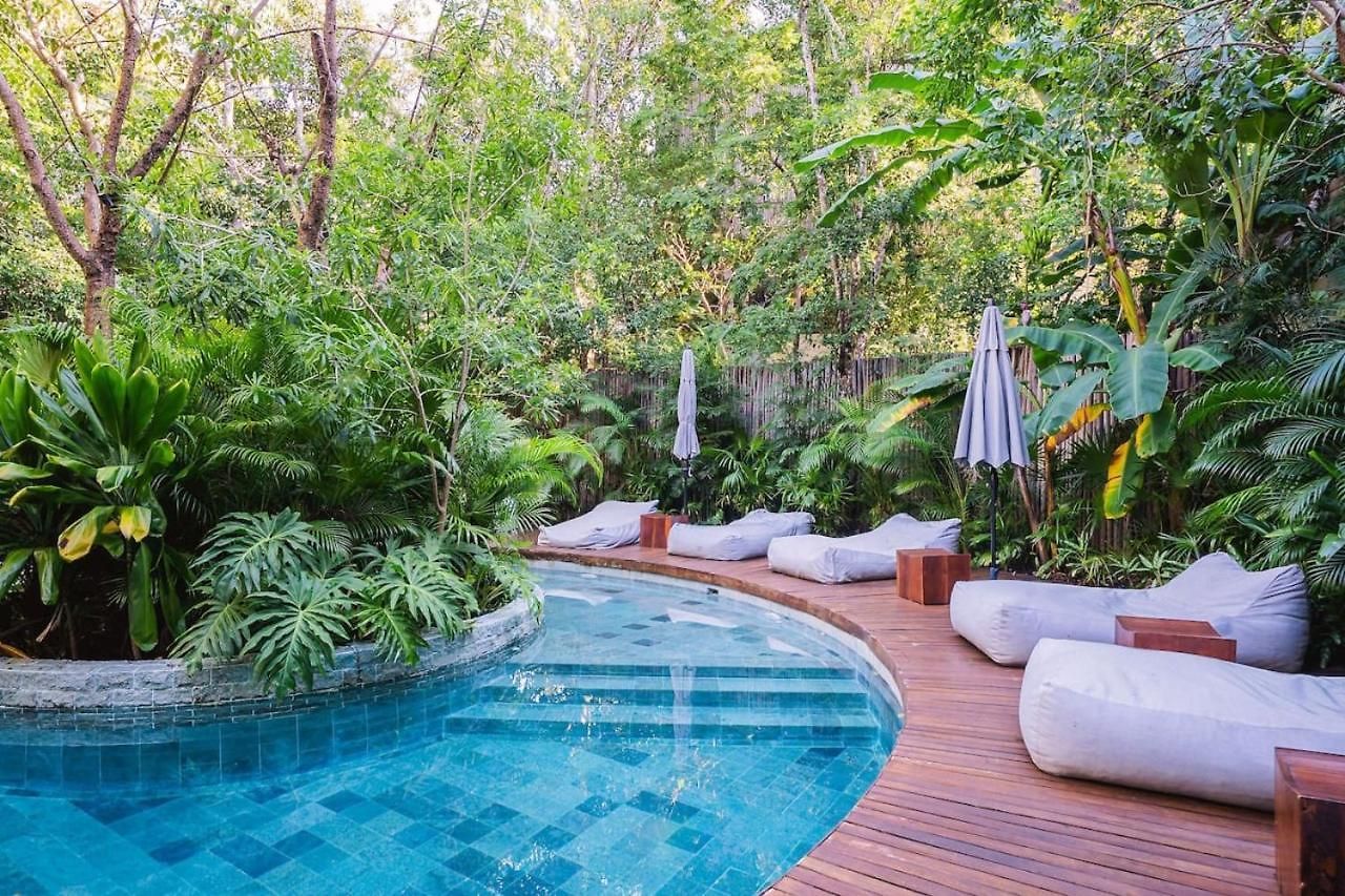 Romantic Garden W Private Pool Access Apartamento *