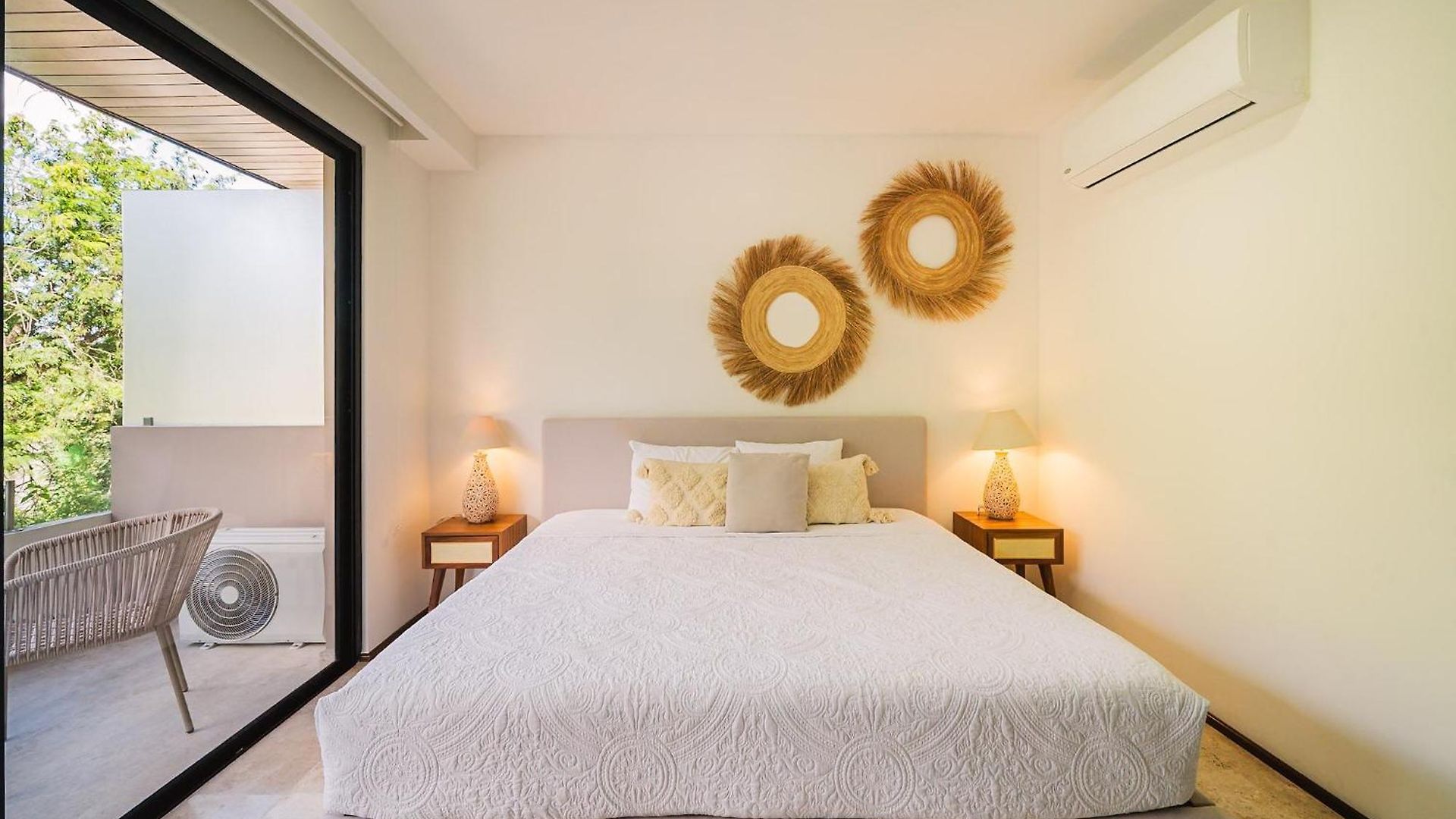 2br Sun Lover's Nest W Gym Rooftop Apartment Tulum
