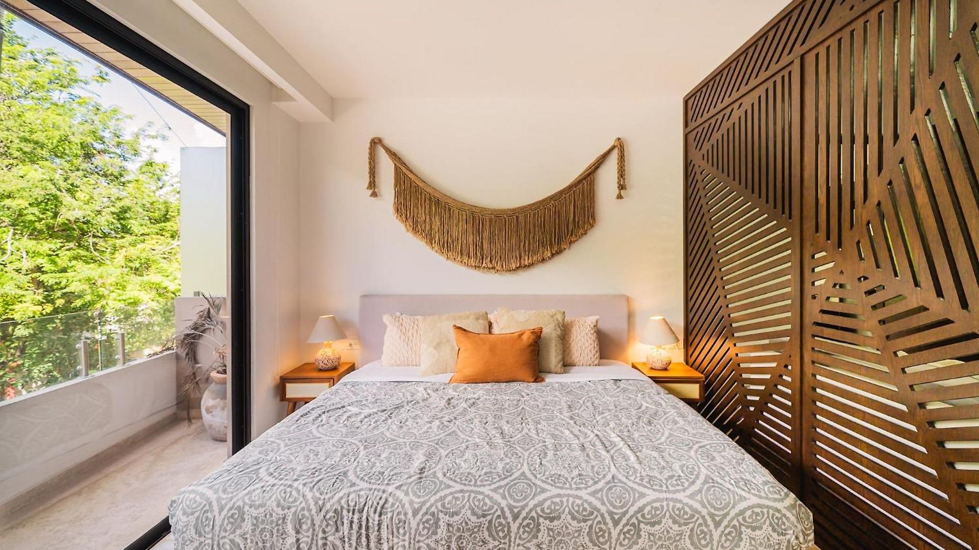 2br Sun Lover's Nest W Gym Rooftop Apartment Tulum