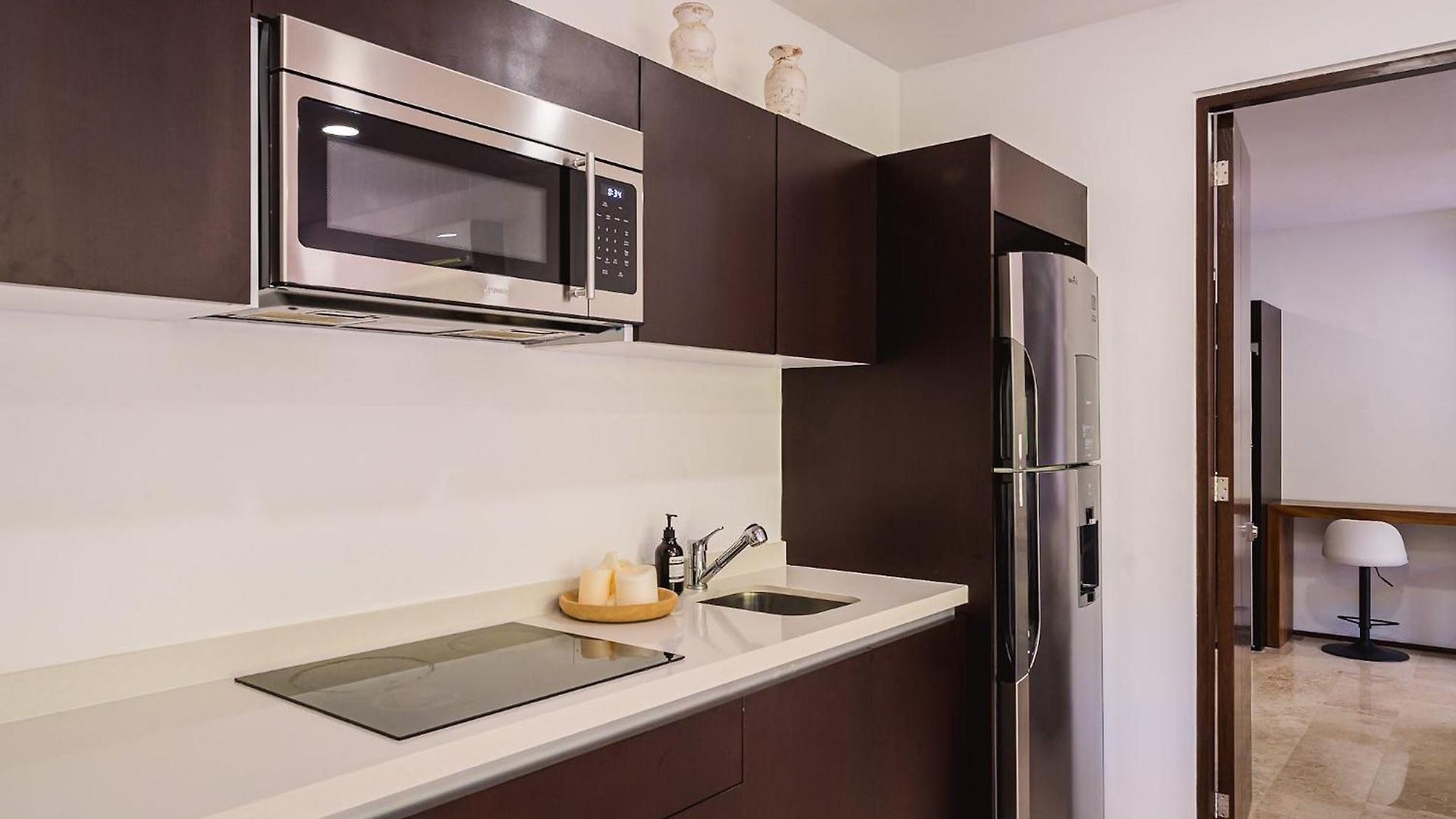 2br Sun Lover's Nest W Gym Rooftop * Tulum