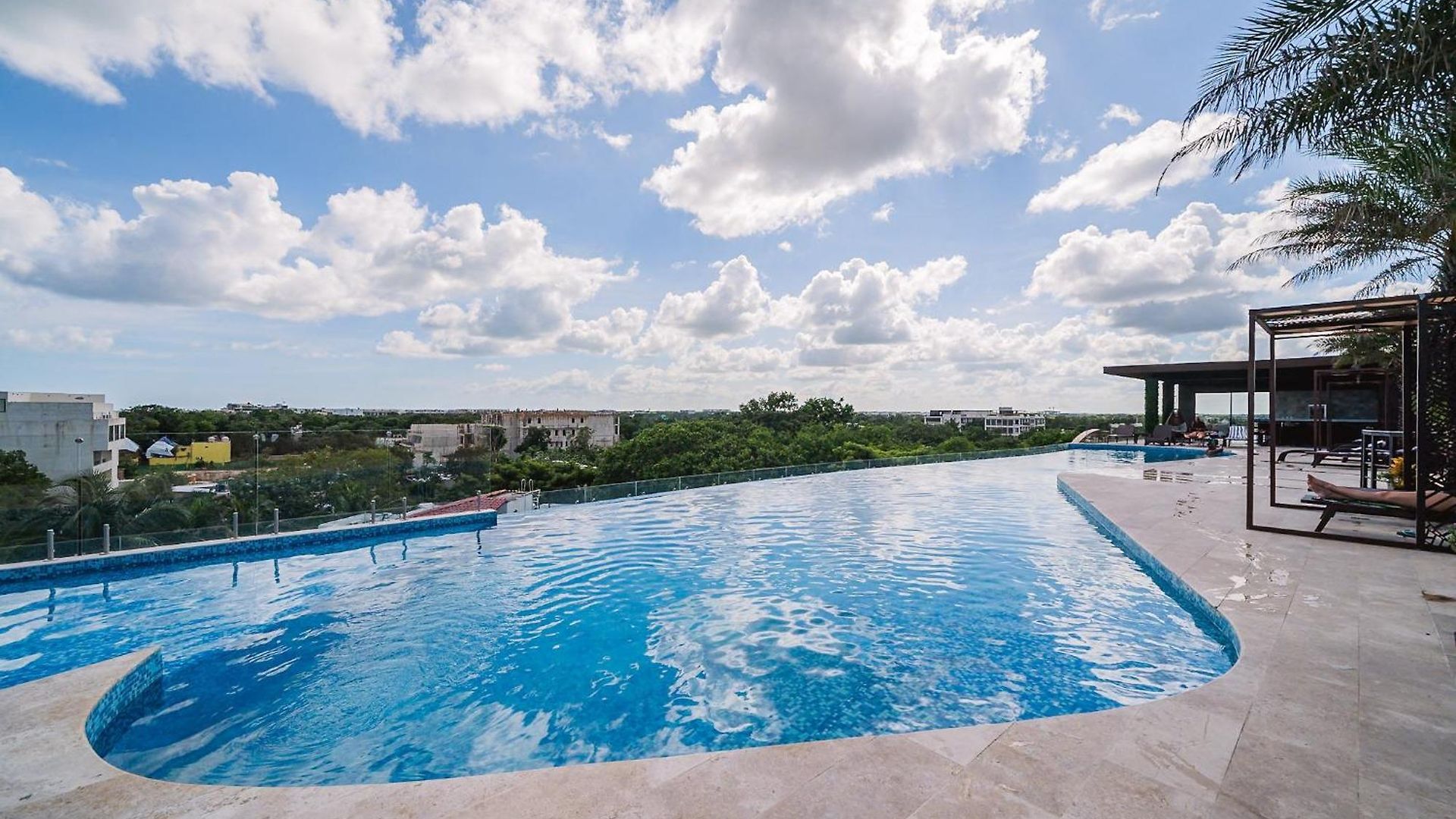 Apartment 2br Sun Lover's Nest W Gym Rooftop Tulum