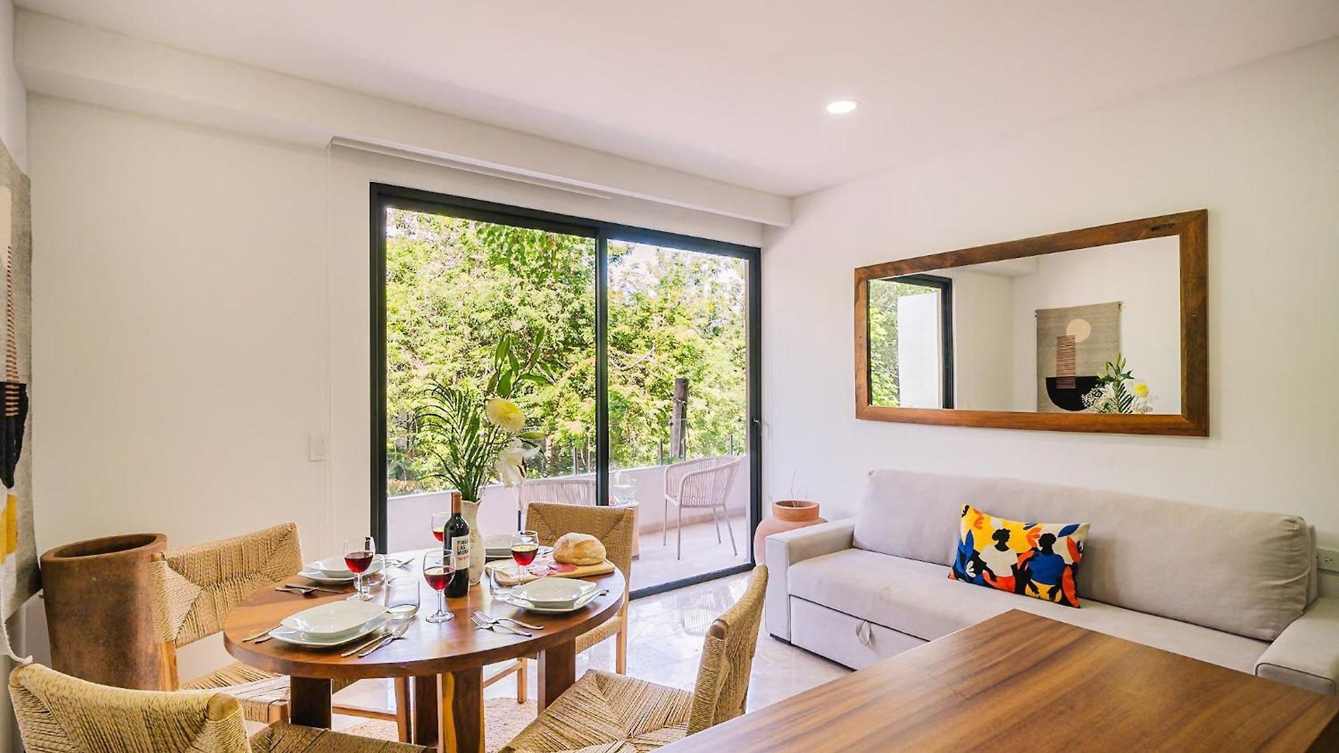 2br Sun Lover's Nest W Gym Rooftop Apartment Tulum