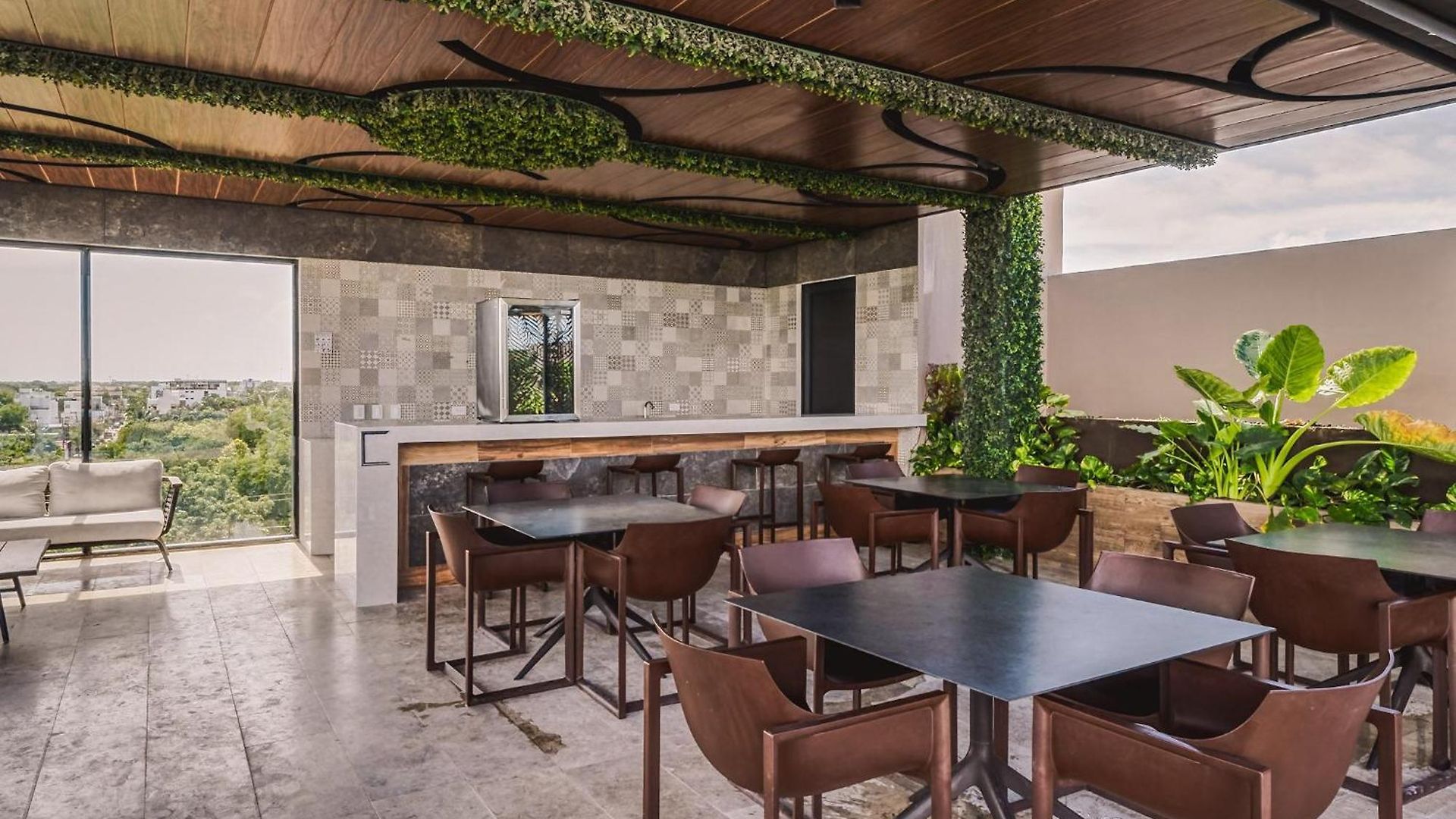 2br Sun Lover's Nest W Gym Rooftop