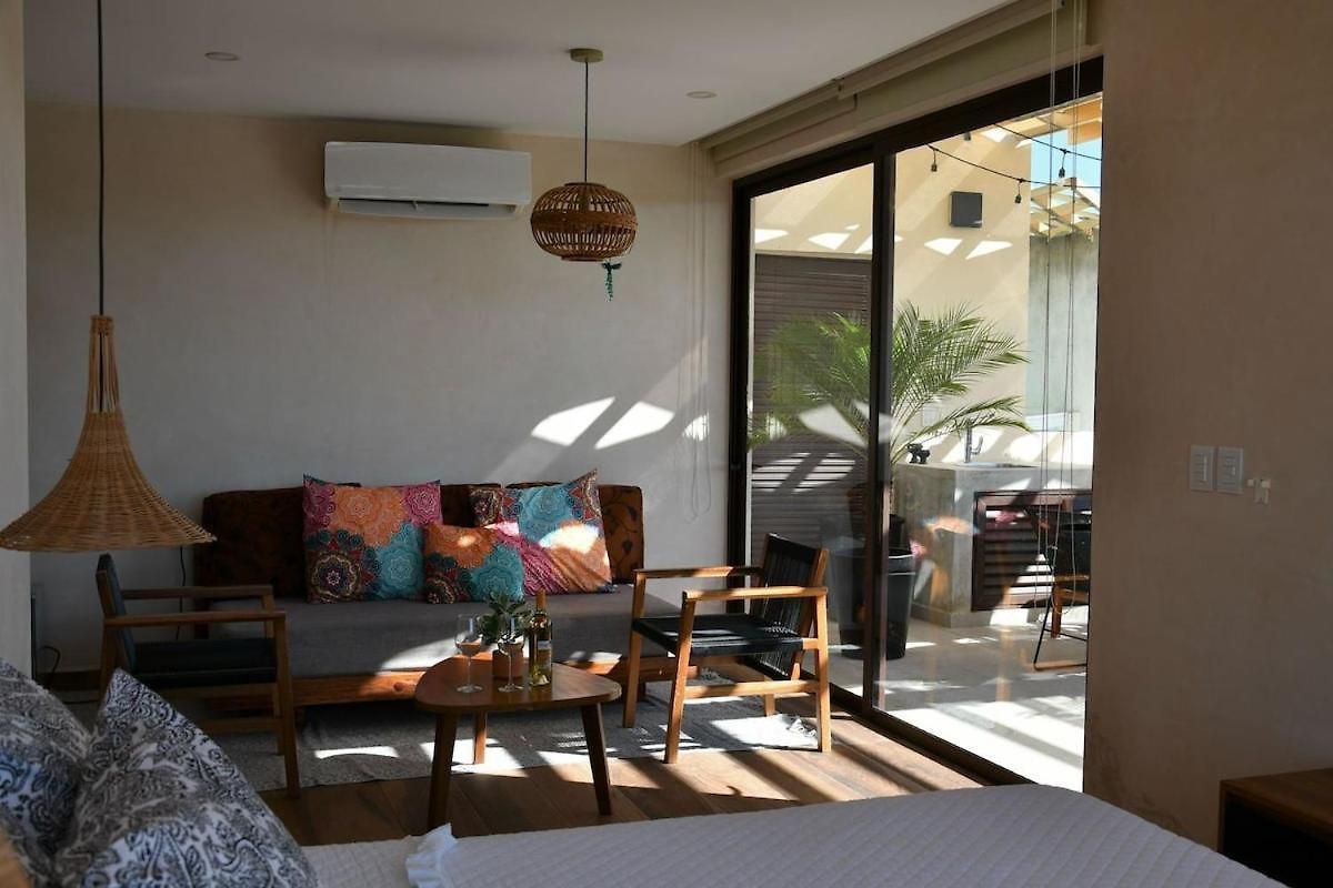 3-bedroom With Private Pool, Terrace And Bbq Tulum